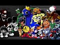 FNF Unknown Suffering But Everyone Sings It Different Characters Sing It