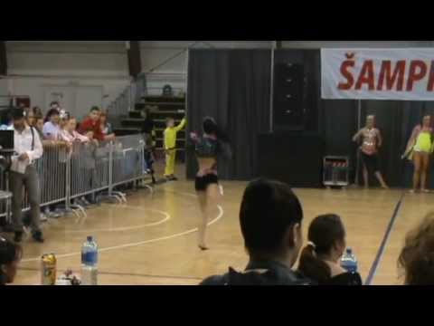 SAPO Državno Prvenstvo 2012 - Ivana Daradan