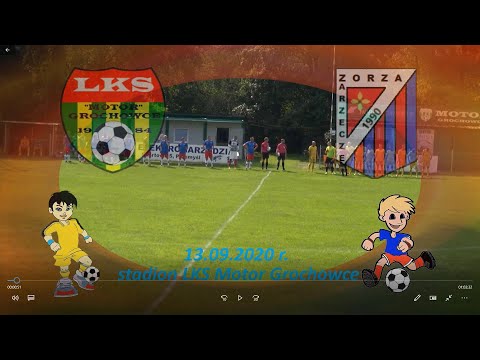 Mecz LKS Motor Grochowce - LKS Zorza Zarzecze  rozegrany  w dniu 13.09..2020