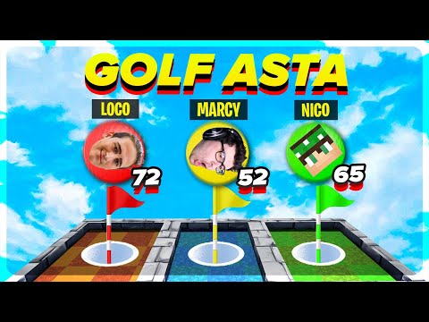 GOLF MA NON PUOI SUPERARE I COLPI DICHIARATI!