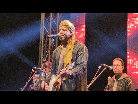 GROUP IMDOKAL  TOUFIT LBADIL  FESTIVAL IZOURAN GNAWA 2025