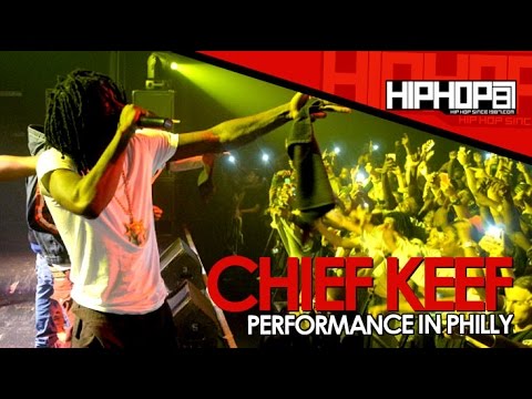 Chief Keef Performs His Hits At The TLA In Philly
