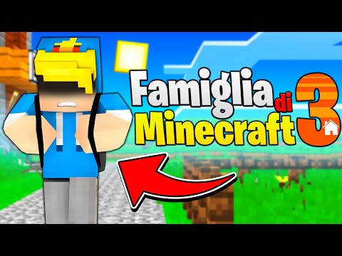 SBRISER È TORNATO... - Famiglia di Minecraft STAGIONE 3