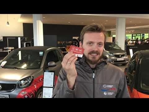 Die Vorstellung des SMART EQ fortwo im HAMBURG ENERGIE Design