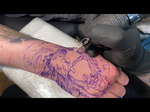 Bear Tattoo
