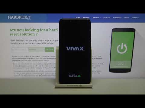 VIVAX Point X503 Boot Animation | Default Welcome Logo & Sound