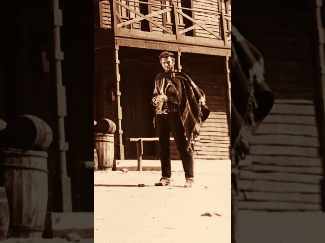 Vídeo relacionado con Póster Clint Eastwood Película Western Cowboy Vieux Cinema Original 8