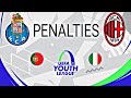 PENALTIES | FC Porto U19 3-4 AC Milan U19 | UEFA YOUTH LEAGUE