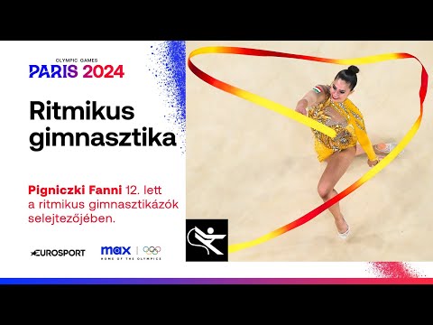 Olimpia 2024 | Pigniczki Fanni szalaggyakorlata