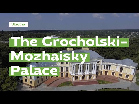 The Grocholski-Mozhaisky Palace from above · Ukraїner
