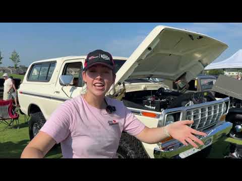 Edelbrock carburetor tune on a 1978 Ford Bronco
