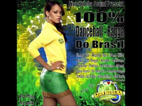 Mixtape 100% Dancehall Ragga Do Brasil Mix By Selecta K-naman [ Lion Kulcha Sound ] 2k12