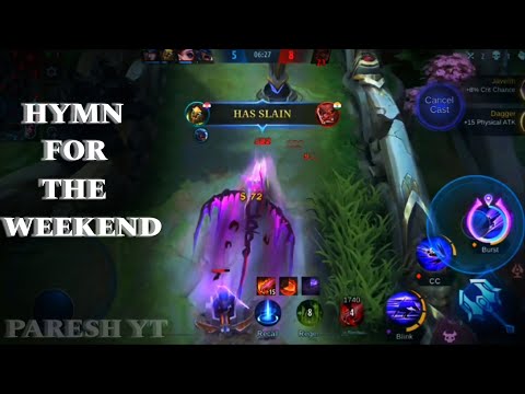 MOBILE LEGEND MOSKOV SLOWMO || HYMN FOR THE WEEKEND | NEW TIKTOK TREND | MLBB COLDPLAY EDIT