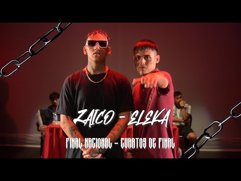 ZAICO vs ELEKA - CUARTOS - ROMPE CADENAS FREE FINAL FT STREET CYPHER