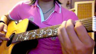 Love is strange - Leona Naess Guitar Lesson By Mrpook