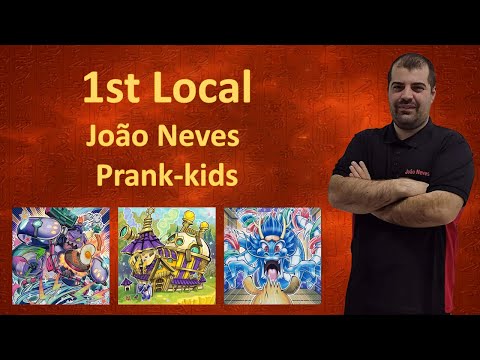 1st Place Prankids Deck Profile | Yu-Gi-Oh!