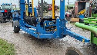 Göweil G4010 Q profi LS round bale wrapper for sale - Image 4 | Agroline AU Göweil G4010 Q profi LS round bale wrapper | Image 4 - Agroline