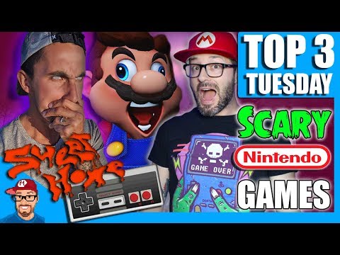 Top 3 Scary Nintendo Games - Great NES Games You Should Be Playing