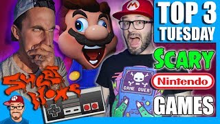 Top 3 Scary Nintendo Games - Great NES Games You Should Be Playing