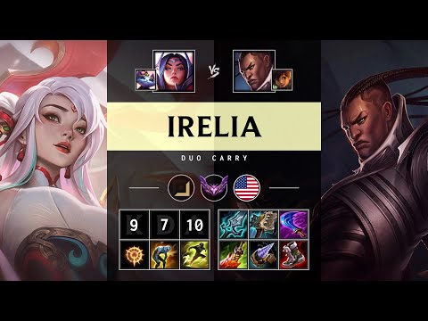 Irelia ADC vs Lucian - NA Master Patch 25.16