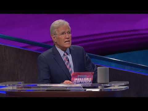 "Jeopardy!" Has Amazon Alexa Read the Final Jeopardy! Clue