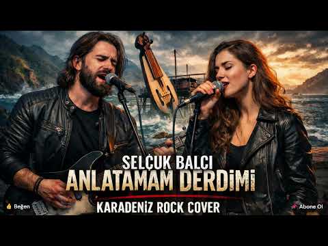Selçuk Balcı – Anlatamam Derdimi | Karadeniz Rock Cover (Kadın & Erkek Vokal)