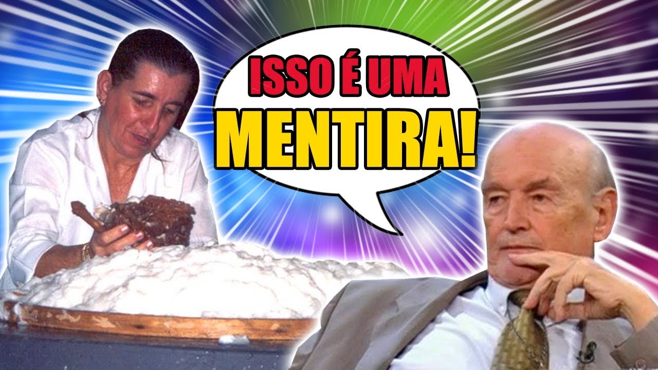 PESSOAS QUE FORAM DESMASCARADAS NA TV #2