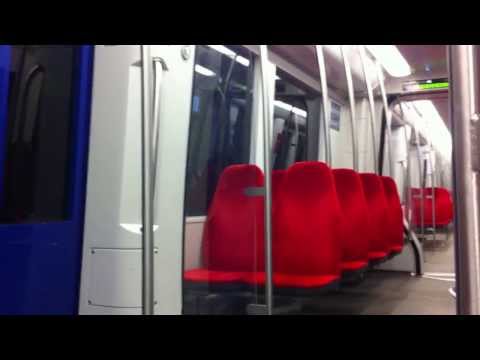RET Metro RSG3 Rit Marconiplein-Dijkzigt Lijn A in Rotterdam