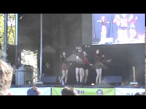 141012 4TEN(포텐)- Tornado 토네이도 live at New York Chuseok Festival