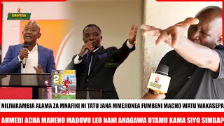 Download lagu MZEE SAID!AFOKA UWONGOZI WA SIMBA NDIO UNAOFELISHA TIMU/MSEMAJI NANI ANAGAWA UTAMU KWENYE MAKUNDI mp3