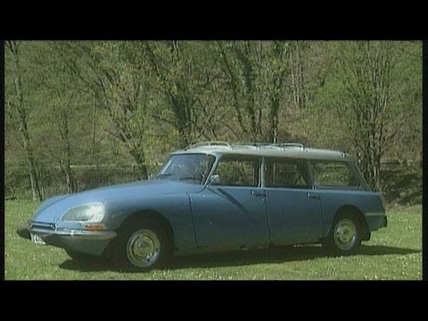 The Legendary Citroen DS
