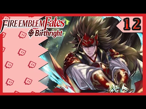 Red Lobster | Blind Run Part 12 - Fire Emblem Fates Birthright (FE14) [Stream 242]