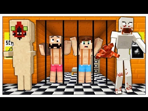 PROVA A SCAPPARE DALLA PRIGIONE DEGLI SCP! - Minecraft ITA
