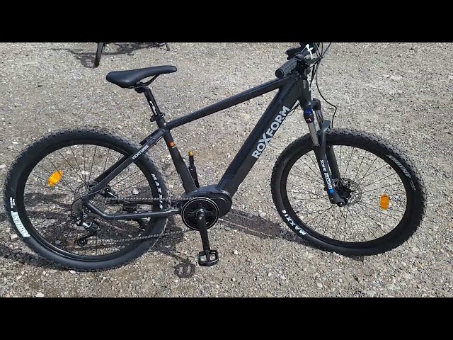 Roxform VENTURIS Mid-Drive Electric Mountain Bike 250W
