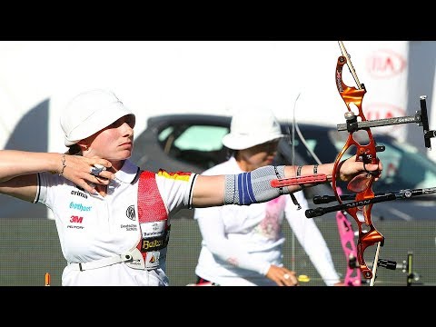 Yun Ok Hee v Karina Winter – recurve women’s bronze | Belek 2013 World Championships