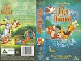 Walt Disney The Fox The Hound 1981 Trailer VHS 1995 UK Now Available