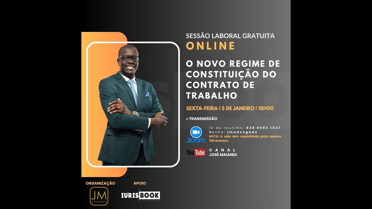O NOVO REGIME DE CONSTITUIÇÃO DO CONTRATO DE TRABALHO NOS TERMOS DA NOVA LEI GERAL DO TRABALHO