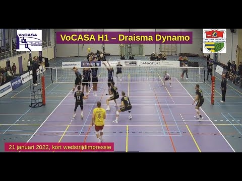 highlights VoCASA - Dynamo in 90 seconden, 21jan2023