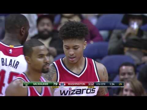 Kelly Oubre Jr  Full Game Highlight VS Milwaukee Bucks (7Points,3Rebounds)
