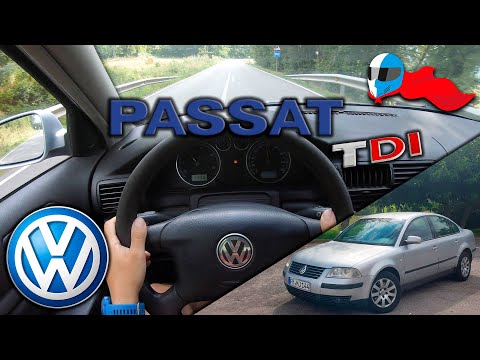 2003 Volkswagen Passat B5 1.9 TDI 130 (96kW) POV 4K[Test Drive Hero] #189 THE BEST AFFORDABLE SEDAN?