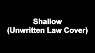 Christian - Shallow (Unwritten Law Cover).wmv