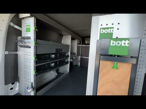 VW T6.1 Ausbau mit bott vario3 - 10.6.22