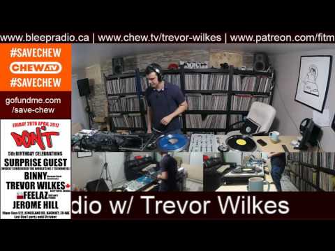 Chew.tv Live-stream w/ Trevor Wilkes - Mar 24 2017