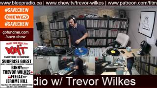 Chew.tv Live-stream w/ Trevor Wilkes - Mar 24 2017