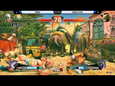 SSF4AE2012 IPERU VS SNAKE EYEZ - SCR2014 Day 3 HD