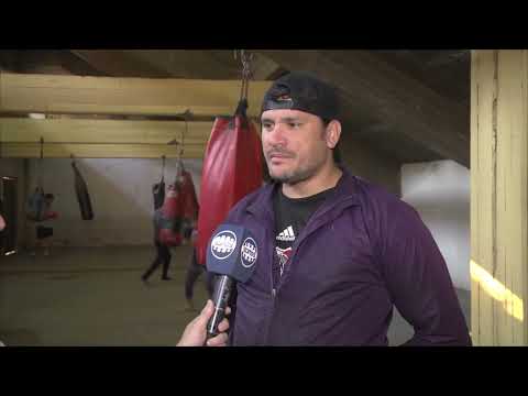 La familia Crenz unida por el boxeo