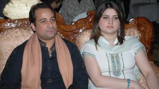 Rahat Fateh Ali Khan Pictures with Wife
