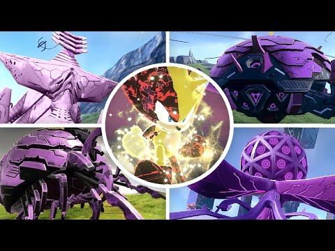 Sonic Frontiers: The Final Horizon (Switch) - All NEW Guardians Battles