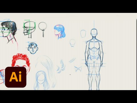 Illustration Masterclass with Kyle T. Webster - Common Figure Drawing Mistakes | Creative Cloud
