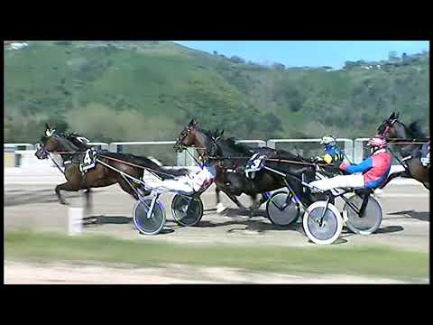 Napoli Trotto 02/04/2021 - 3ª corsa